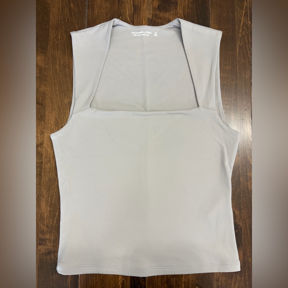 Abercrombie & Fitch Gray Tank Top